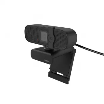 Webcam Hama C-400 2 MP 1920 x 1080 píxeles USB 2.0 negra
