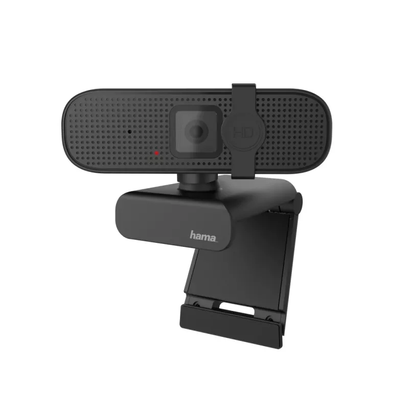 Webcam Hama C-400 2 MP 1920 x 1080 píxeles USB 2.0 negra