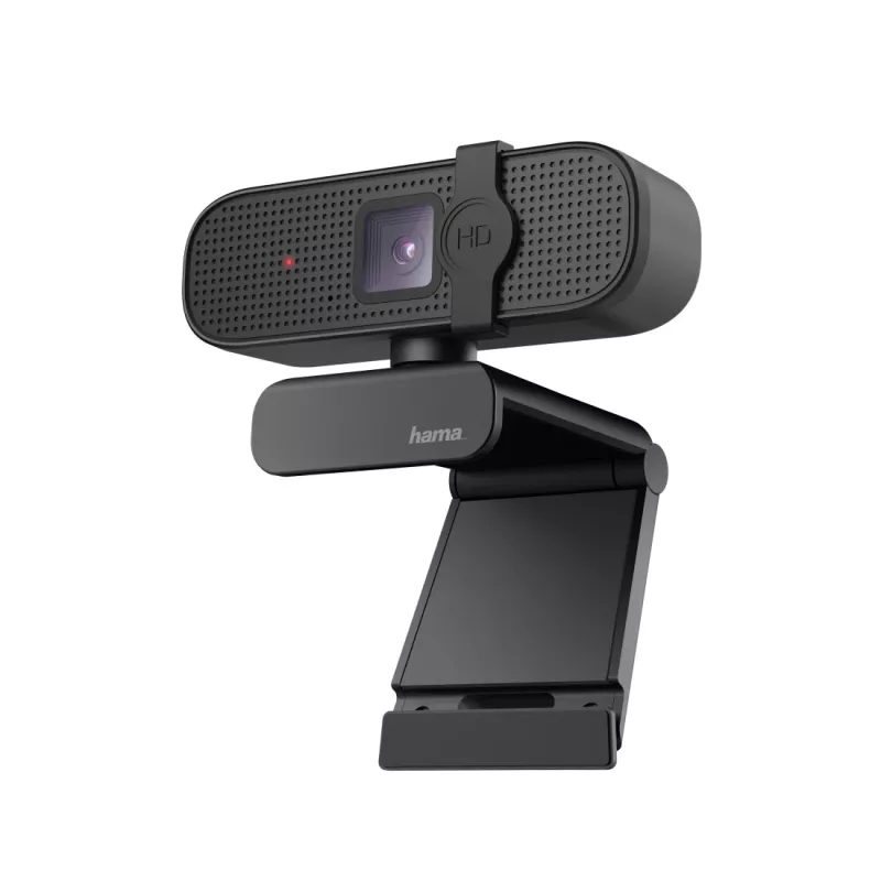 Webcam Hama C-400 2 MP 1920 x 1080 píxeles USB 2.0 negra