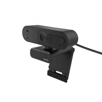 Webcam Hama C-600 Pro 2 MP 1920 x 1080 píxeles USB 2.0 negra