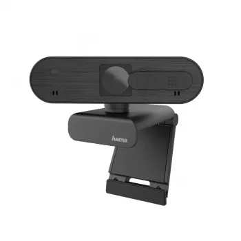 Webcam Hama C-600 Pro 2 MP 1920 x 1080 píxeles USB 2.0 negra