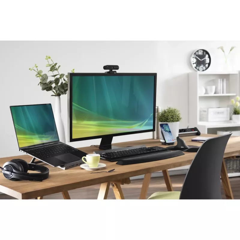 Webcam Hama C-600 Pro 2 MP 1920 x 1080 píxeles USB 2.0 negra