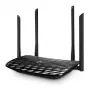 Router inalámbrico TP-Link AC1200 Gigabit Ethernet banda dual (2,4 GHz / 5 GHz) negro