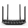 Router inalámbrico TP-Link AC1200 Gigabit Ethernet banda dual (2,4 GHz / 5 GHz) negro