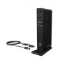 ICY BOX IB-DK2251AC cableado USB 3.2 Gen 2 (3.1 Gen 2) Type-A negro