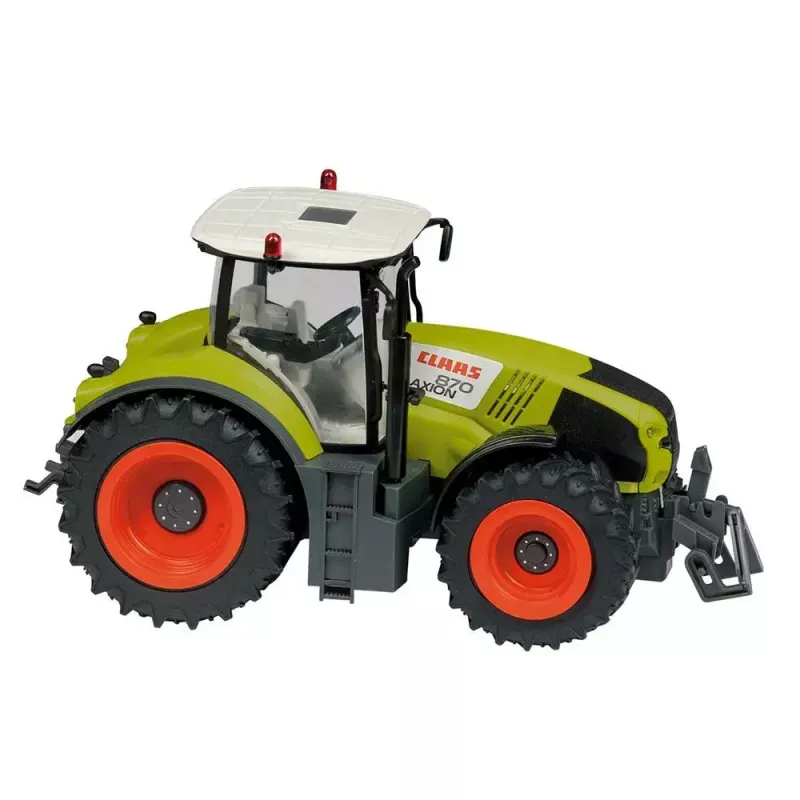 Happy People Claas Axion 870 RC tractor 34424, escala 1:16, verde
