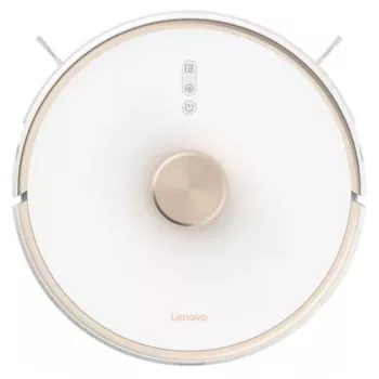 Robot aspirador Lenovo T1s sin bolsa blanco