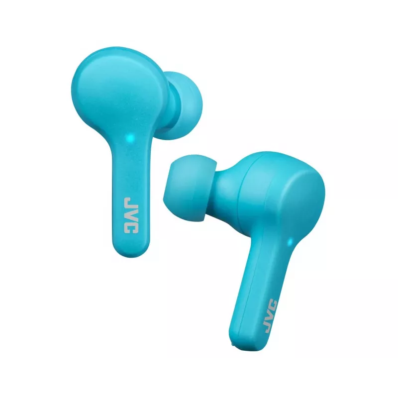Auriculares JVC HA-A7T-AN True Wireless Stereo (TWS) in-ear llamadas/música Micro-USB Bluetooth azul