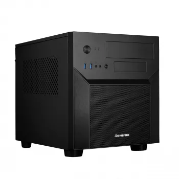 Caja de ordenador Chieftec CI-02B-OP cubo negro