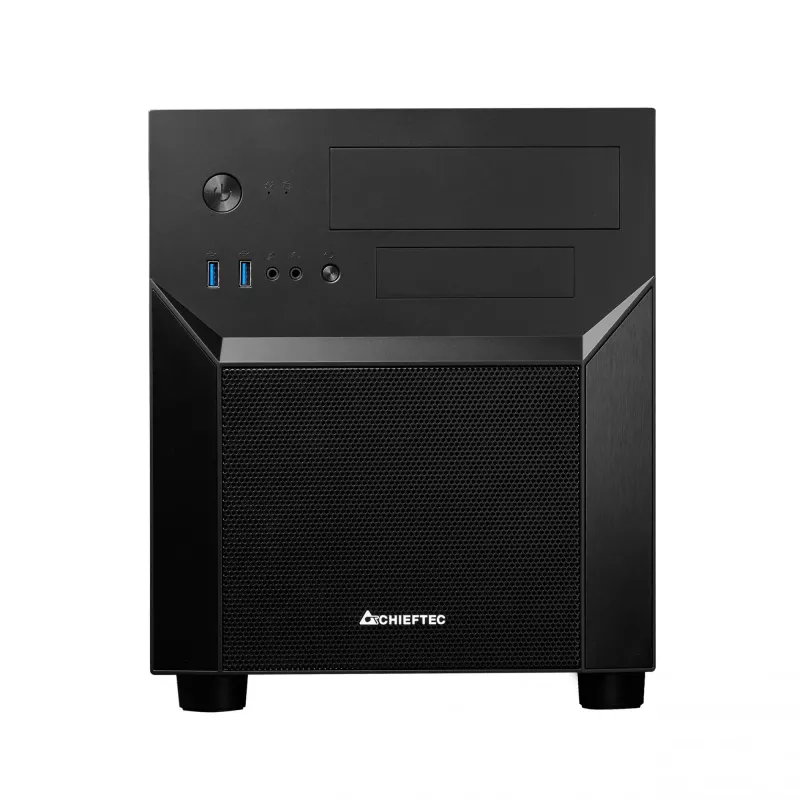 Caja de ordenador Chieftec CI-02B-OP cubo negro