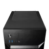 Caja de ordenador Chieftec CI-02B-OP cubo negro