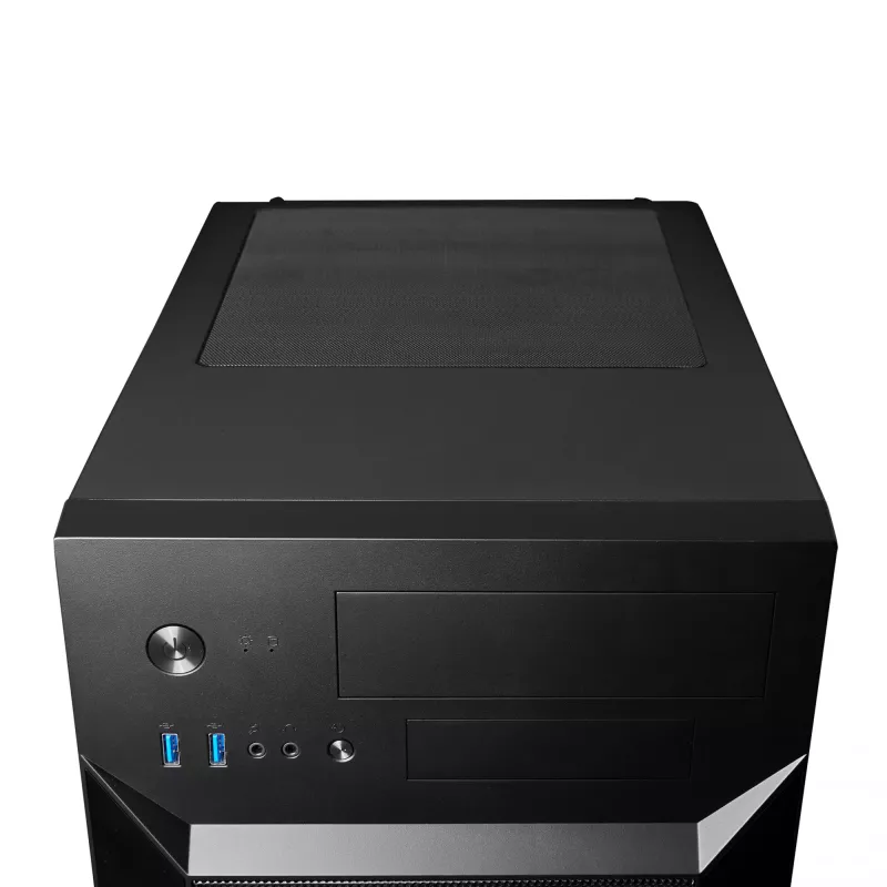 Caja de ordenador Chieftec CI-02B-OP cubo negro
