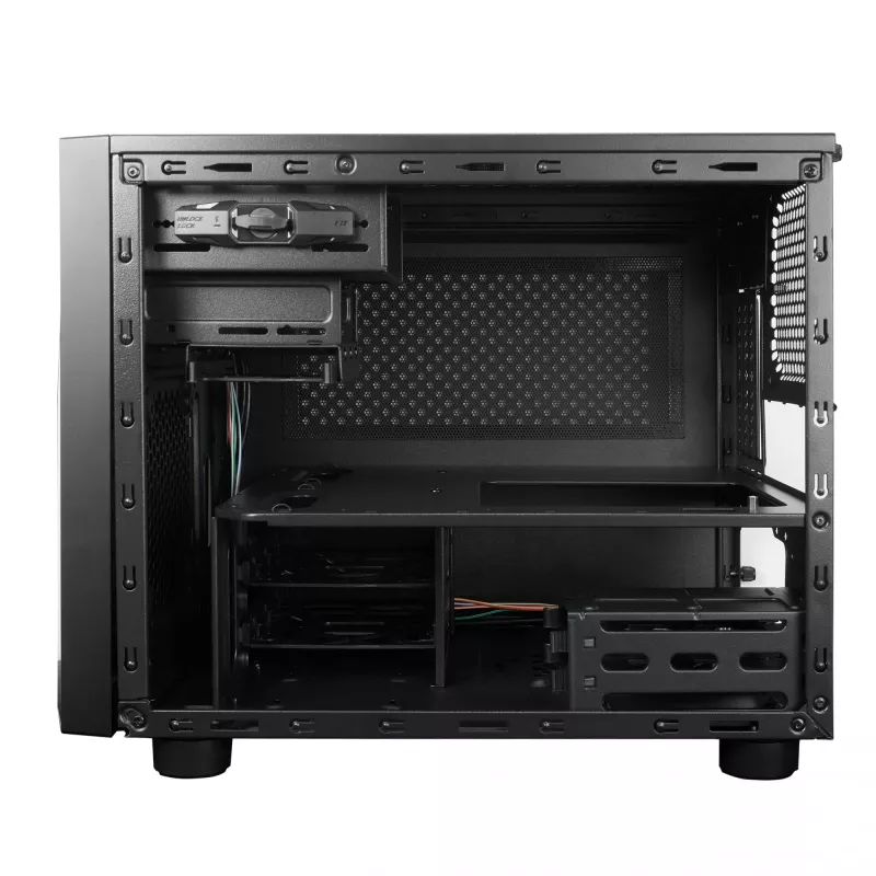 Caja de ordenador Chieftec CI-02B-OP cubo negro