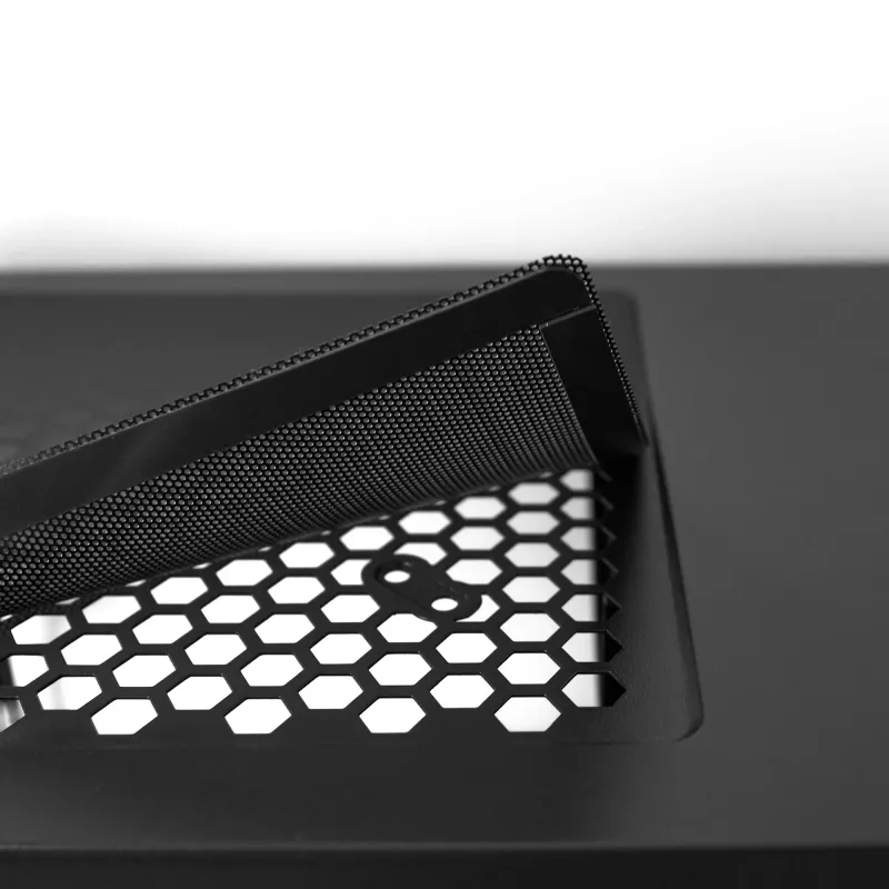 Caja de ordenador Chieftec CI-02B-OP cubo negro