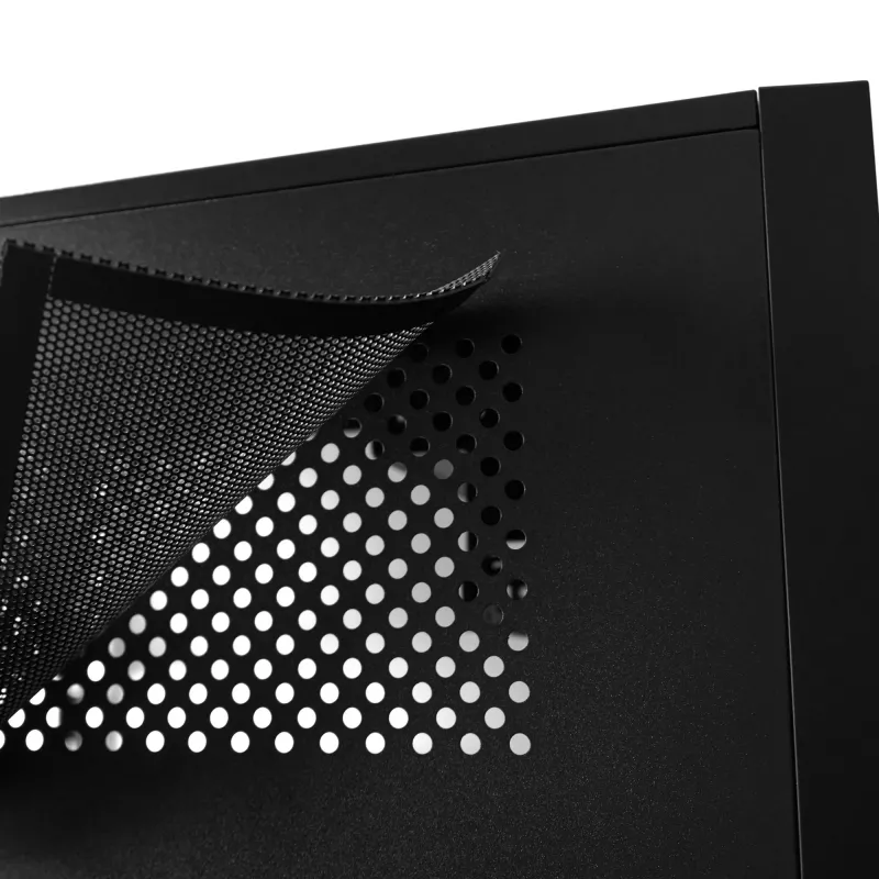 Caja de ordenador Chieftec CI-02B-OP cubo negro