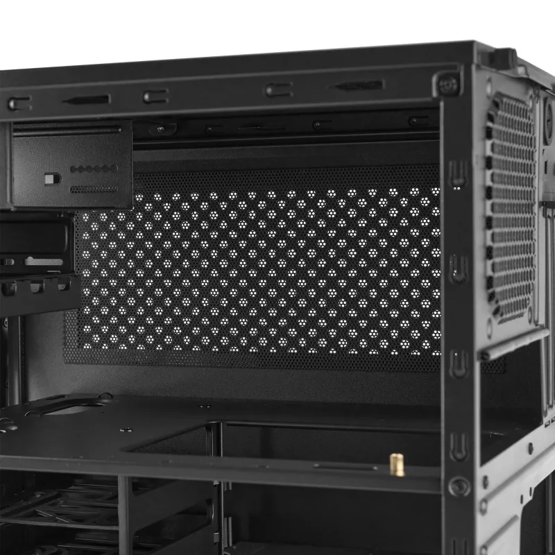 Caja de ordenador Chieftec CI-02B-OP cubo negro