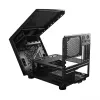 Caja de ordenador Chieftec CI-02B-OP cubo negro