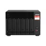QNAP TS-673A NAS torre Ryzen Embedded V1500B 8 GB DDR4 0 TB QNAP Turbo System negro