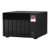 QNAP TS-673A NAS torre Ryzen Embedded V1500B 8 GB DDR4 0 TB QNAP Turbo System negro