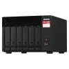 QNAP TS-673A NAS torre Ryzen Embedded V1500B 8 GB DDR4 0 TB QNAP Turbo System negro