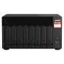 QNAP TS-873A NAS torre Ryzen Embedded V1500B 8 GB DDR4 0 TB QNAP Turbo System negro