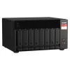 QNAP TS-873A NAS torre Ryzen Embedded V1500B 8 GB DDR4 0 TB QNAP Turbo System negro