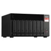 QNAP TS-873A NAS torre Ryzen Embedded V1500B 8 GB DDR4 0 TB QNAP Turbo System negro