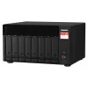 QNAP TS-873A NAS torre Ryzen Embedded V1500B 8 GB DDR4 0 TB QNAP Turbo System negro