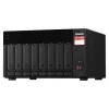 QNAP TS-873A NAS torre Ryzen Embedded V1500B 8 GB DDR4 0 TB QNAP Turbo System negro