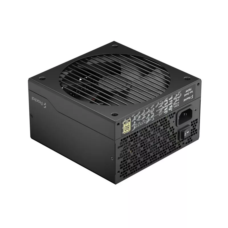 Fuente de alimentación Fractal Design Ion+ 750W Gold 24-pin ATX ATX negra