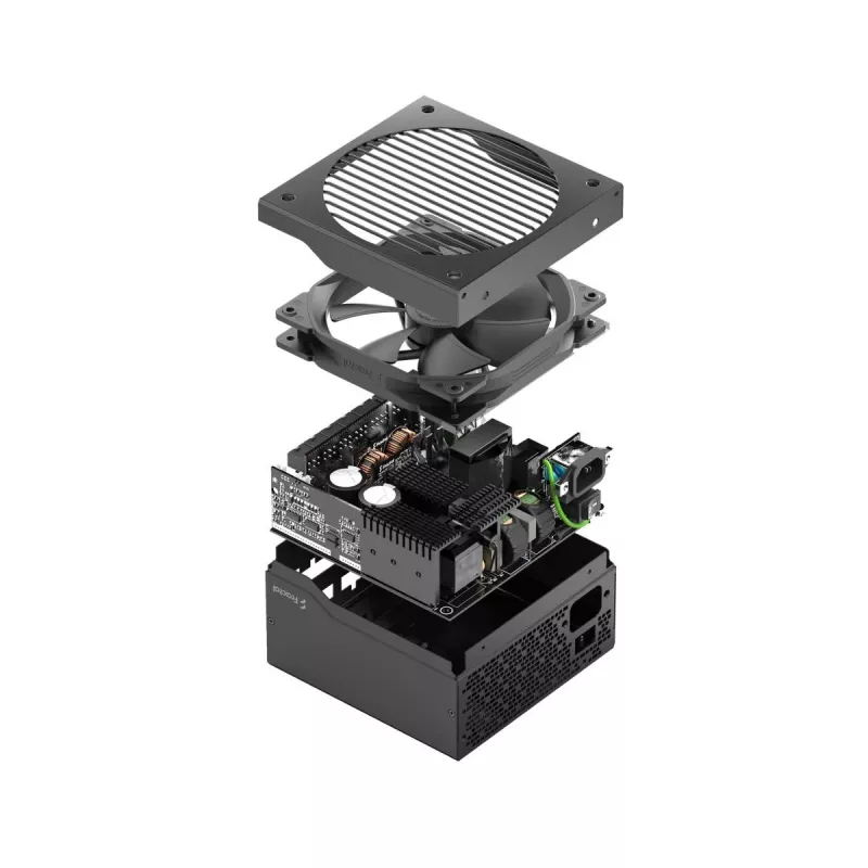Fuente de alimentación Fractal Design Ion+ 750W Gold 24-pin ATX ATX negra