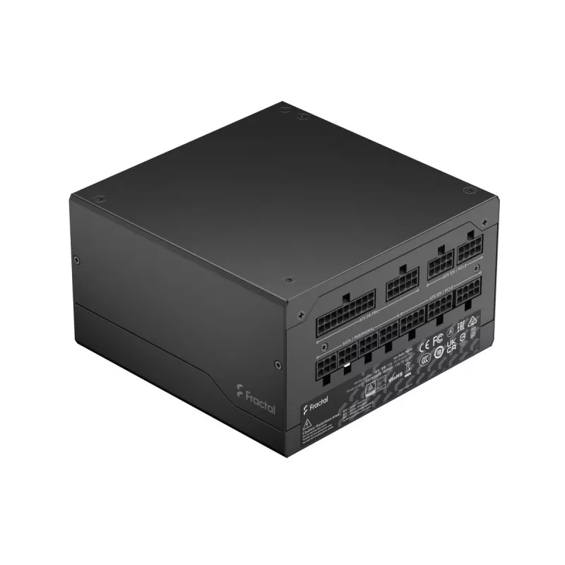 Fuente de alimentación Fractal Design Ion+ 750W Gold 24-pin ATX ATX negra