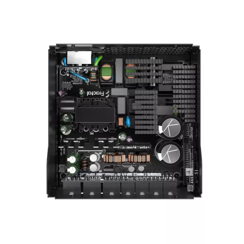 Fuente de alimentación Fractal Design Ion+ 750W Gold 24-pin ATX ATX negra