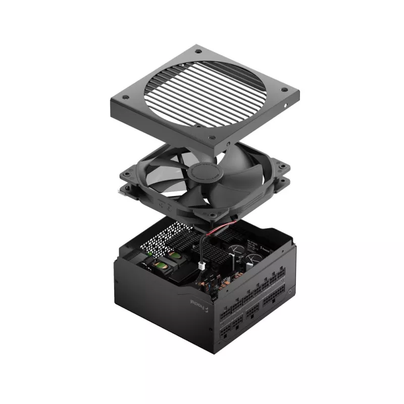 Fuente de alimentación Fractal Design Ion+ 750W Gold 24-pin ATX ATX negra