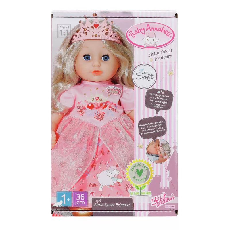 Muñeca Baby Annabell Little Sweet Princess