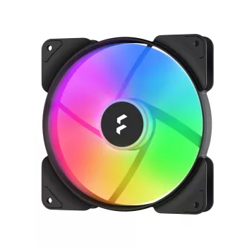 FRACTAL DESIGN Aspect 14 RGB Pwm marco negro