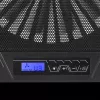 Base refrigeradora para portátil ESPERANZA EGC101 — 1 ventilador 18 cm, 76 cfm, 800 rpm, 5 posiciones de altura, LCD, alimentación USB