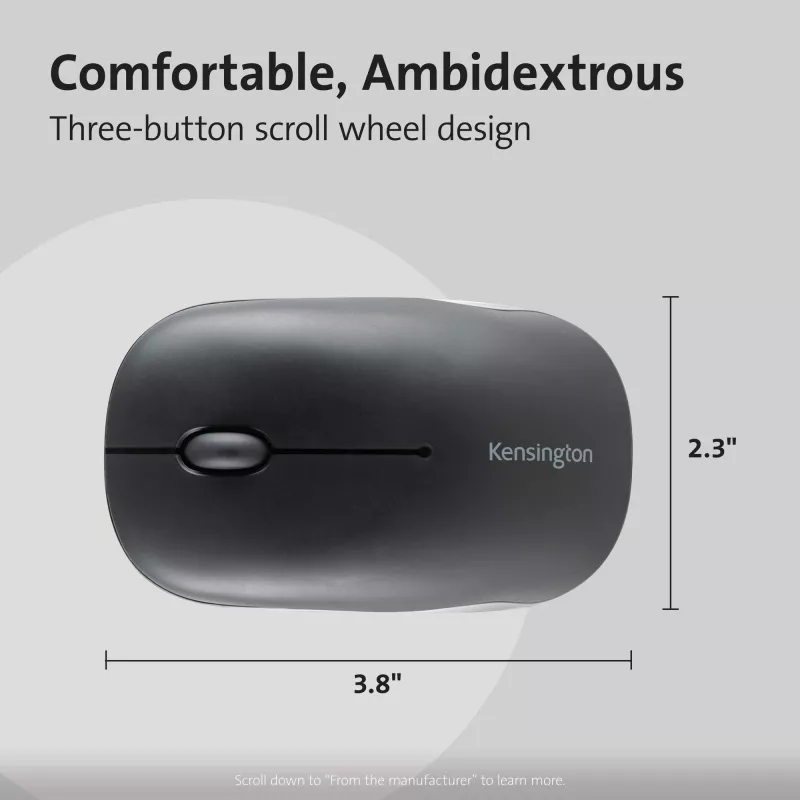 Ratón Kensington Pro Fit Bluetooth Mid-Size