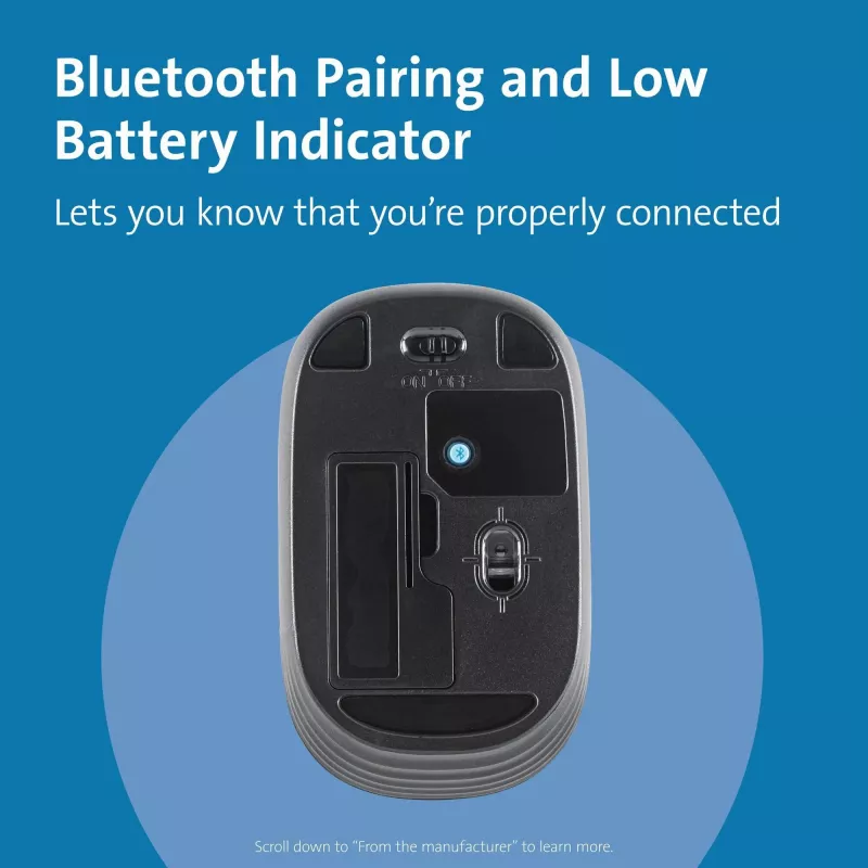 Ratón Kensington Pro Fit Bluetooth Mid-Size
