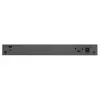 NETGEAR GS108LP Switch Gigabit Ethernet (10/100/1000) no gestionado Power over Ethernet (PoE) 1U Negro, Gris