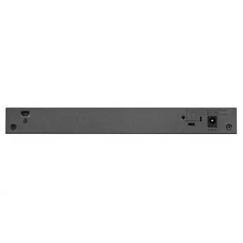 NETGEAR GS108LP Switch Gigabit Ethernet (10/100/1000) no gestionado Power over Ethernet (PoE) 1U Negro, Gris