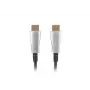 Cable HDMI LANBERG CA-HDMI-20FB-0300-BK — 30 m, HDMI Type-A macho a macho, HDMI 2.0, 18 Gbit/s, 4K@144Hz, HDR, ARC, Ethernet, negro