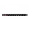 Unidad de distribución de corriente PDU Lanberg PDU-08F-0200-BK