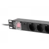 Unidad de distribución de corriente PDU Lanberg PDU-08F-0200-BK