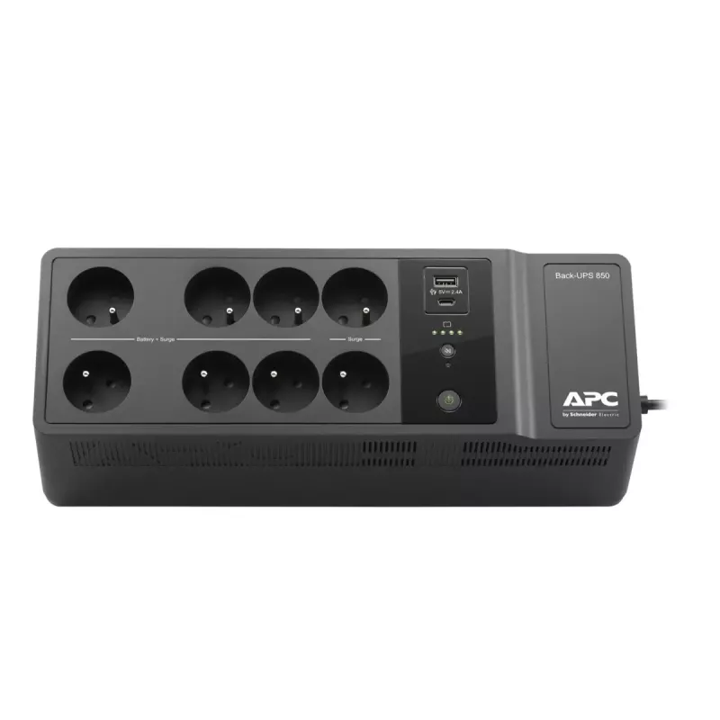 APC BE850G2-FR SAI (sistema de alimentación ininterrumpida) Standby (Offline) 0,85 kVA 520 W
