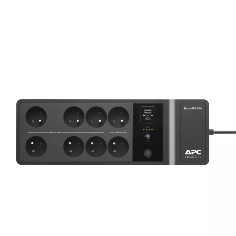 APC BE850G2-FR SAI (sistema de alimentación ininterrumpida) Standby (Offline) 0,85 kVA 520 W