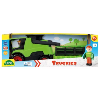Vehículo de juguete Lena Truckies SM01626 Multicolor para niños a partir de 2 años