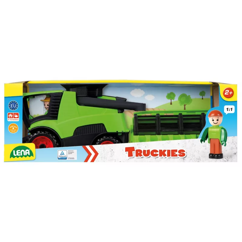 Vehículo de juguete Lena Truckies SM01626 Multicolor para niños a partir de 2 años
