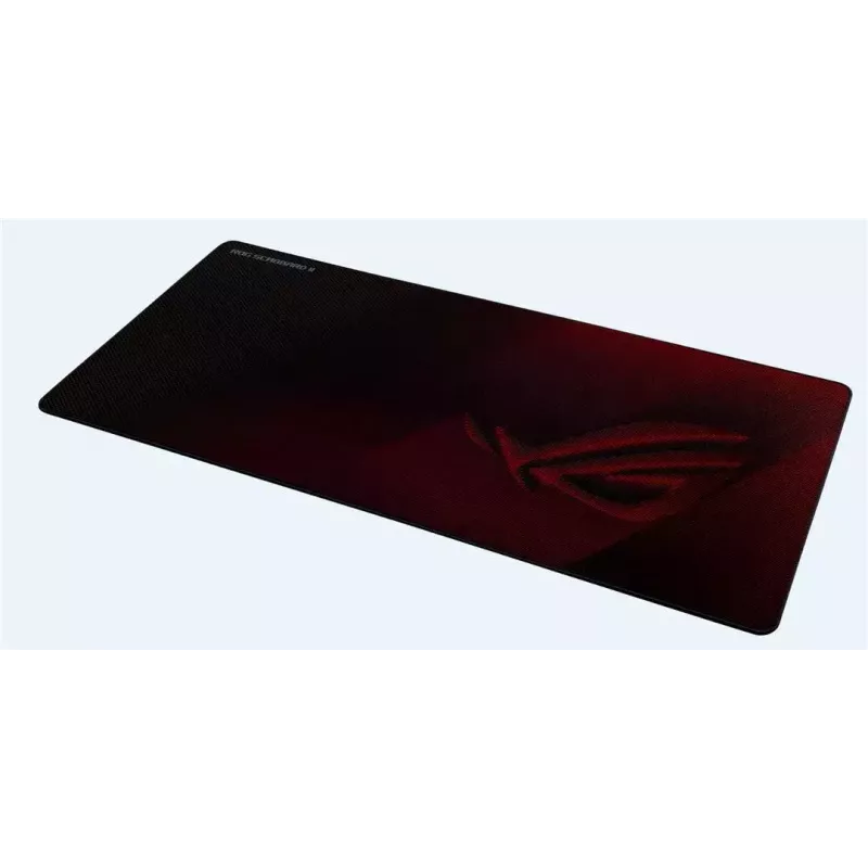 Alfombrilla gaming ASUS ROG Strix Scabbard II Negro, Rojo