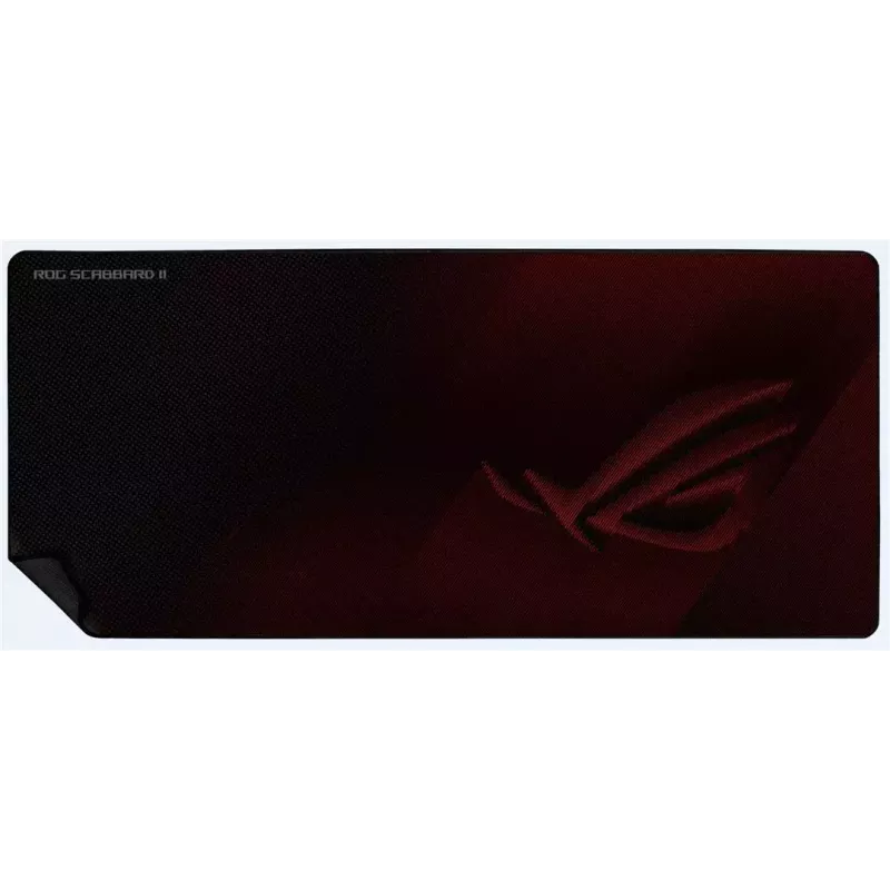 Alfombrilla gaming ASUS ROG Strix Scabbard II Negro, Rojo
